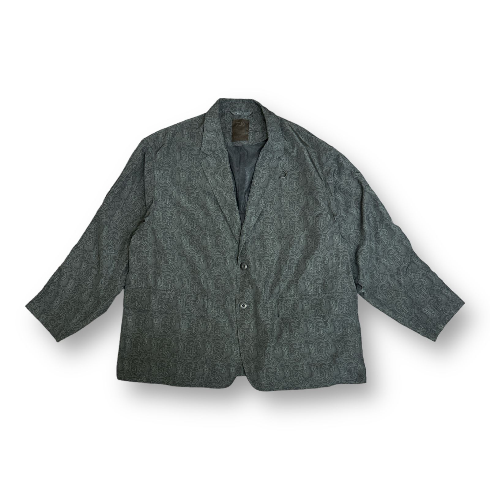 定価37400円 未使用 DAIWA PIER39 24SS TECH 2B JACKET PAISLEY テック 