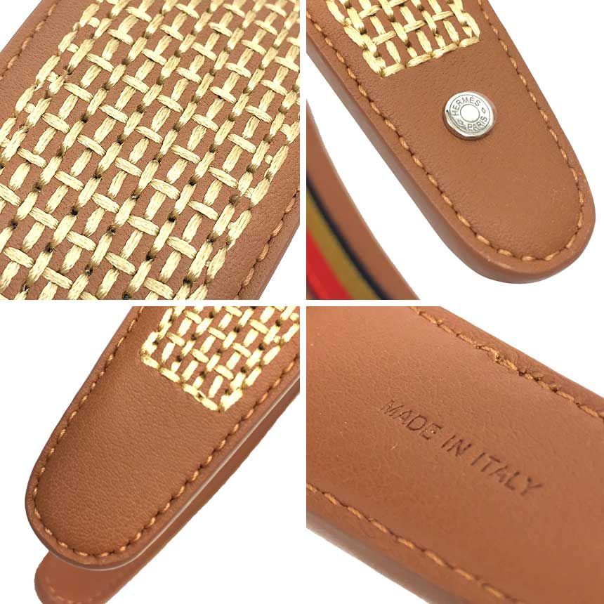 未使用　エルメス　カチューシャ　エリザベス　ヘアアクセサリー　aq10658 未使用 HERMES エルメス カチューシャ エリザベス Elizabeth