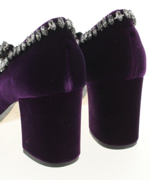 販売 割引 Nﾟ 21 ヌメロヴェントゥーノ パンプス 35(21.5cm位) 紫