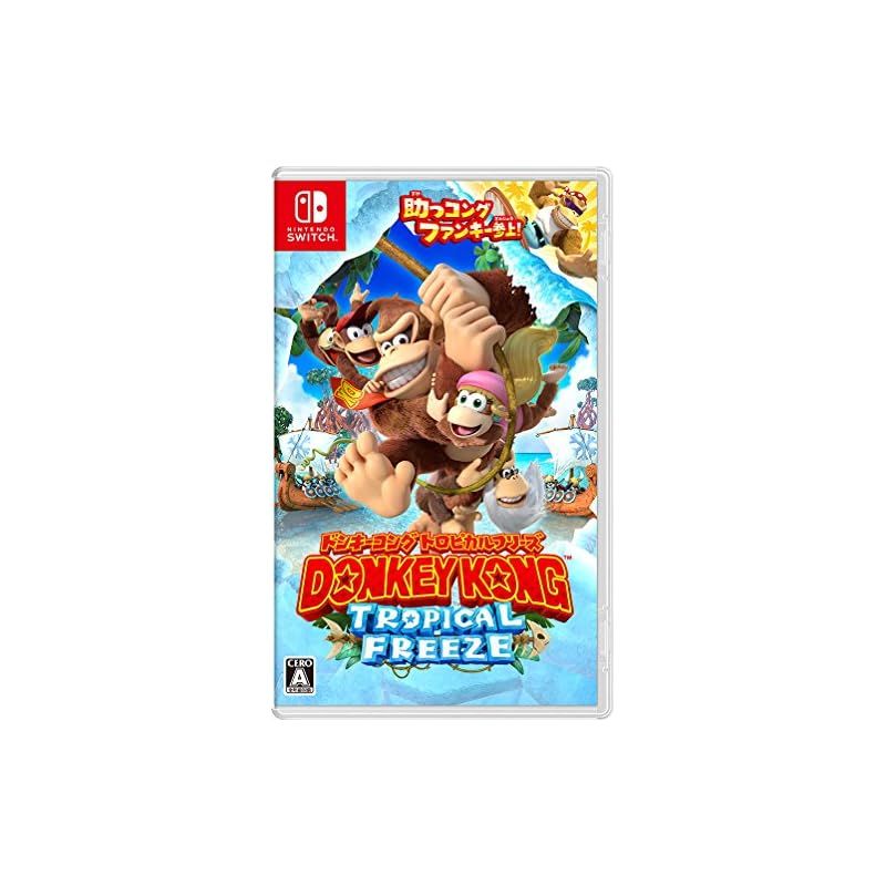 Amazon.com: ドンキーコング トロピカルフリーズ - Switch