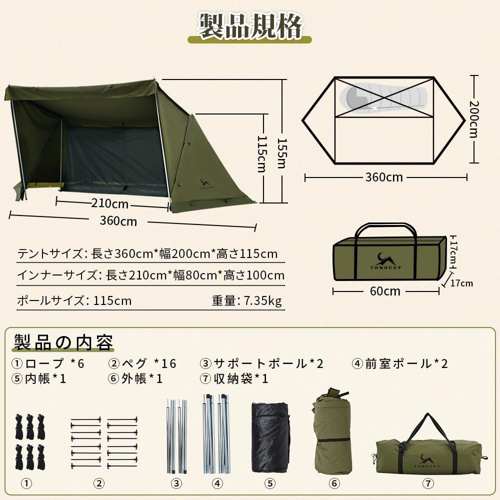 サイドウォール付き
