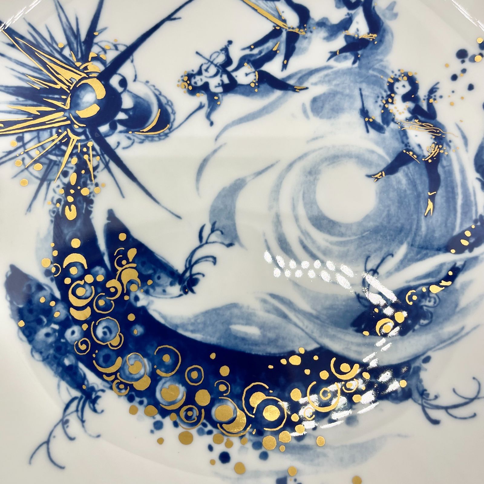 MEISSEN マイセン Annual Plate Drachenmelodie 2012 イヤー