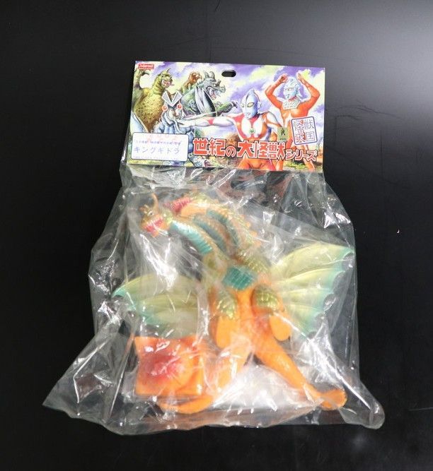 マーミット　キングギドラ　ソフビ　怪獣天国 商品データ