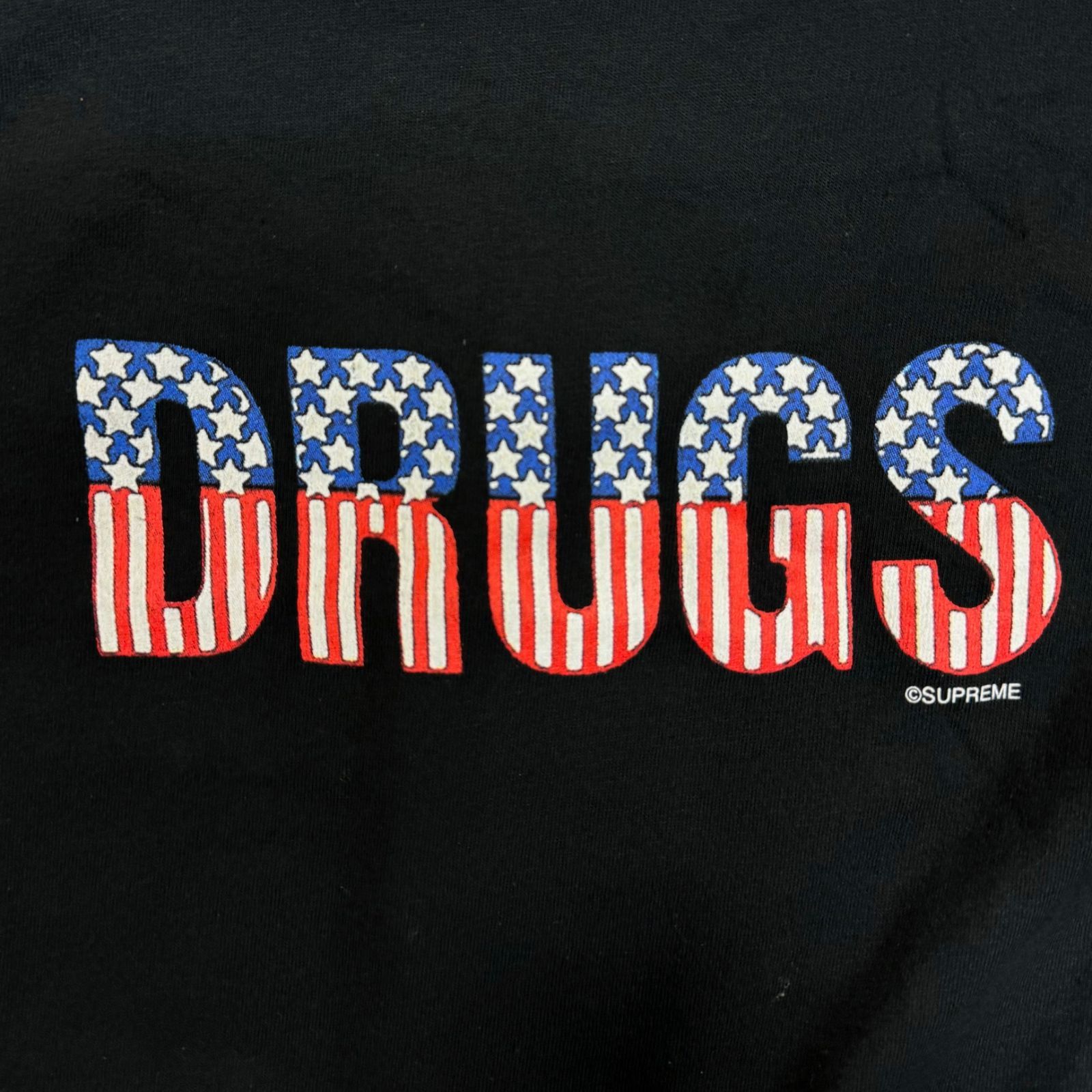 国内正規 Supreme 24AW Drugs Tee ドラッグTシャツ カットソー
