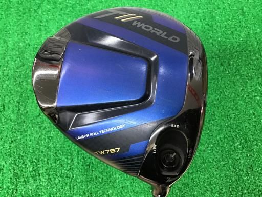 本間ゴルフ TOUR WORLD TW767 9° ドライバー DR 純正特注シャフト フレックスS メンズ 男性用 右利き 右用 Bランク ゴルフクラブ