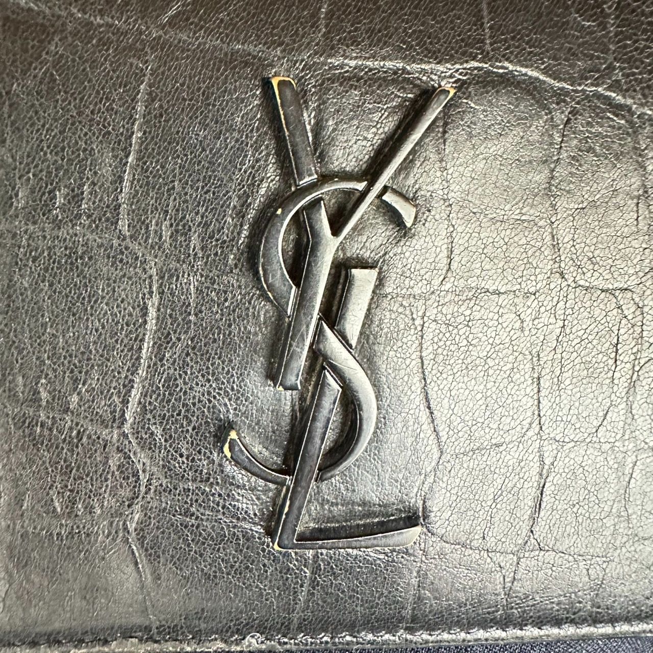 サンローラン Saint Laurent YSL カサンドラ マネークリップ 二