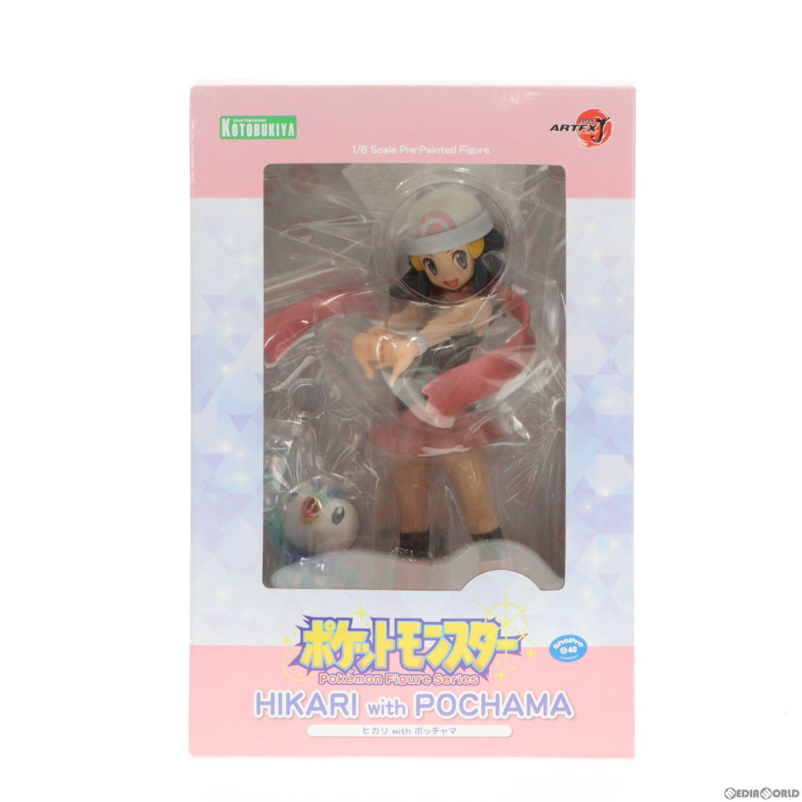 ポケモンセンター&コトブキヤショップ限定特典付属 ARTFX J