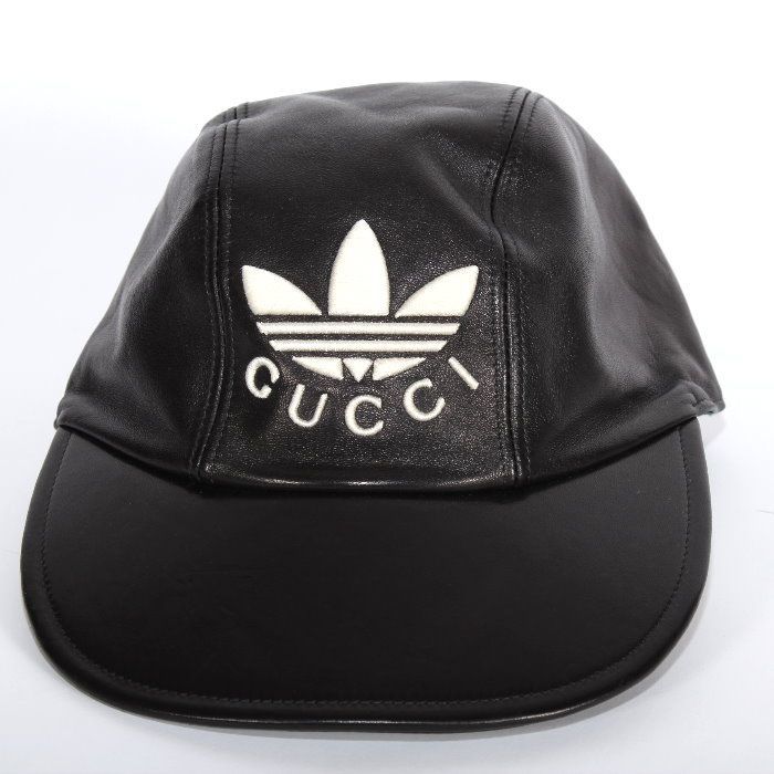 adidas x Gucci アディダス グッチ コラボ 限定 チンストラップ付き 