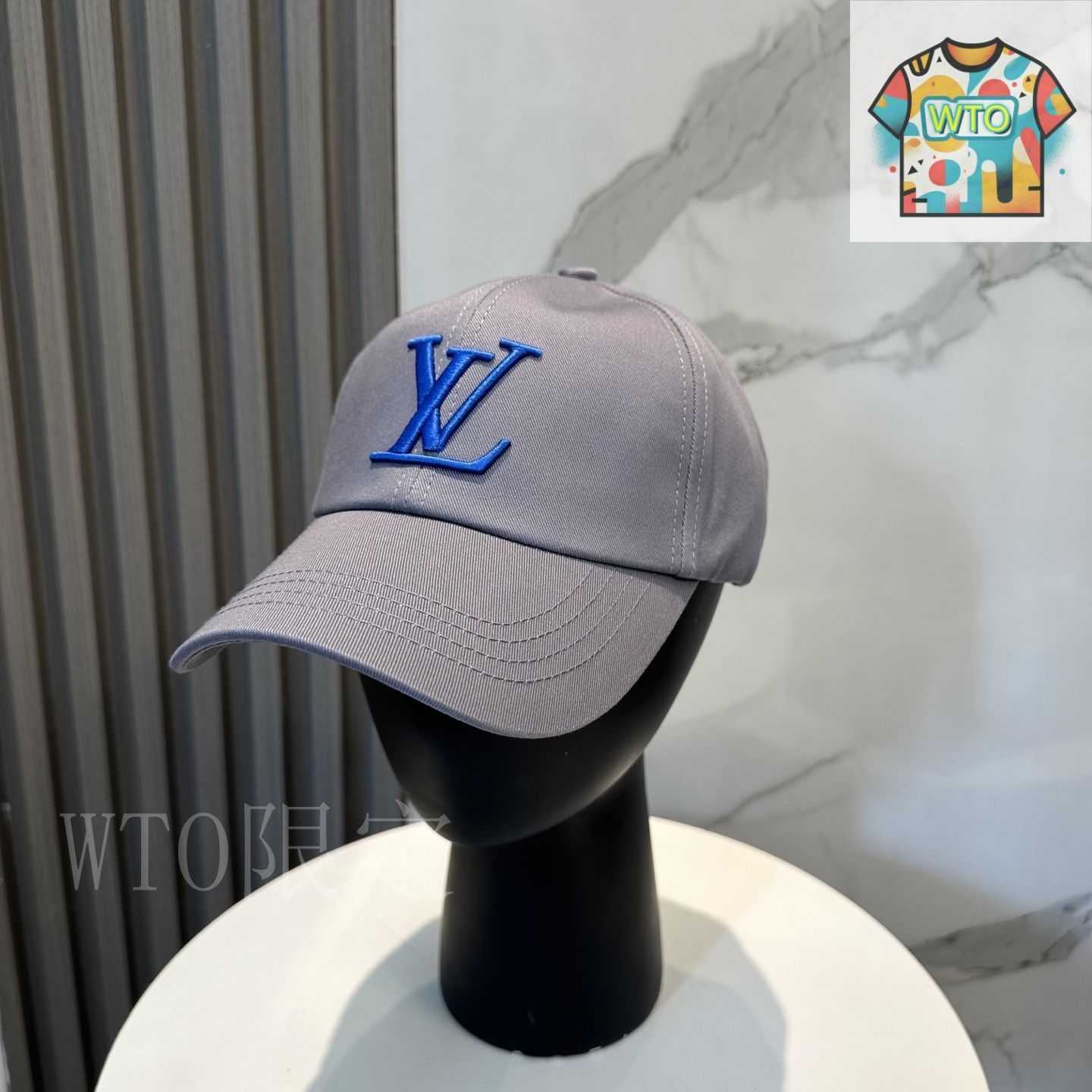 今日WTO】Louis Vuitton New LV ベースボールキャップ-TF16