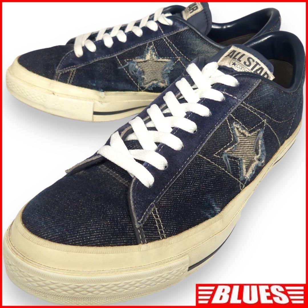 日本製 コンバース ワンスター 26.5 CONVERSE スニーカーTJ955 日本製 コンバース ワンスター 26.5 CONVERSE スニーカーTJ955 - メルカリ