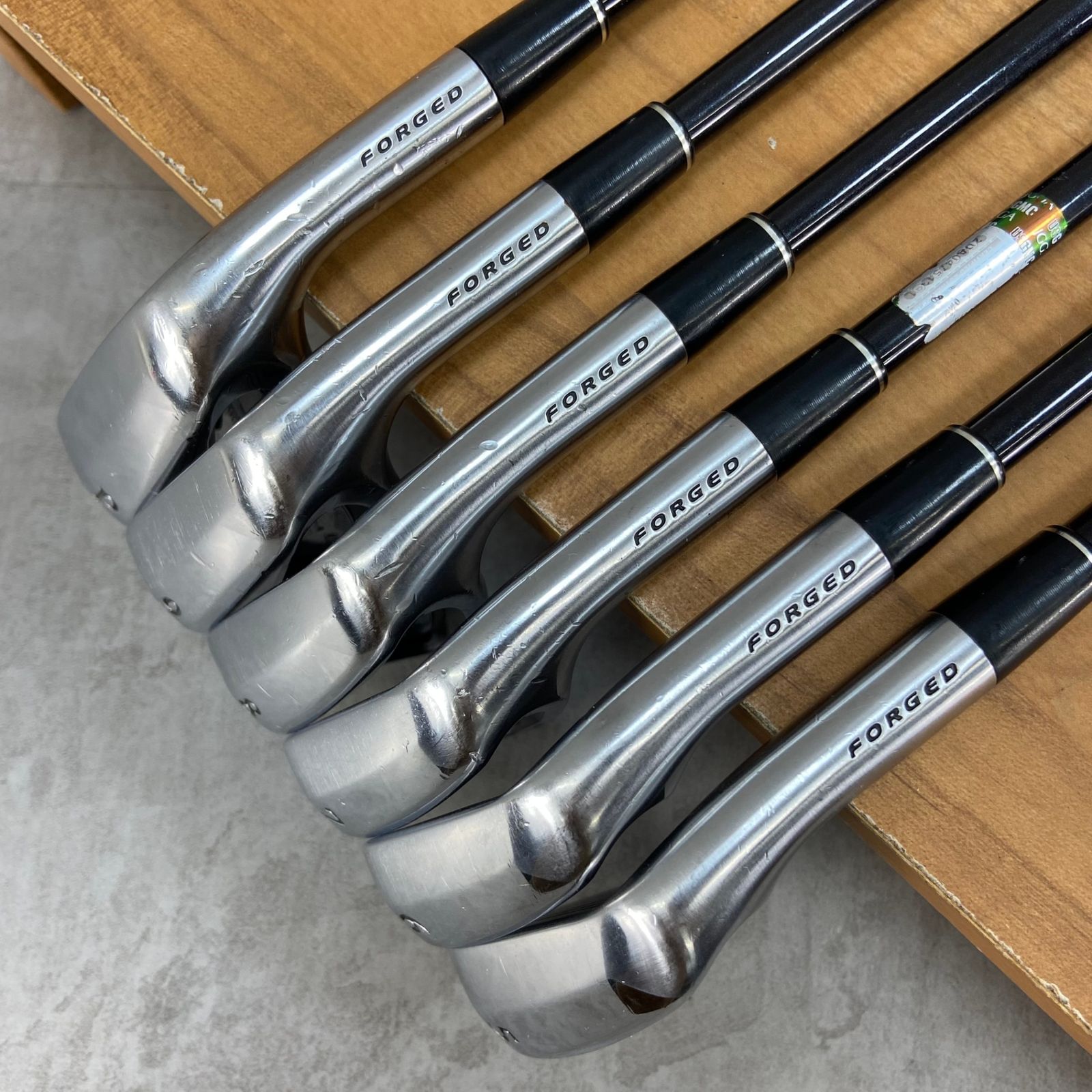 スリクソン Z 585 メンズゴルフ アイアンセット 6本 右利き用 6 S SRIXON