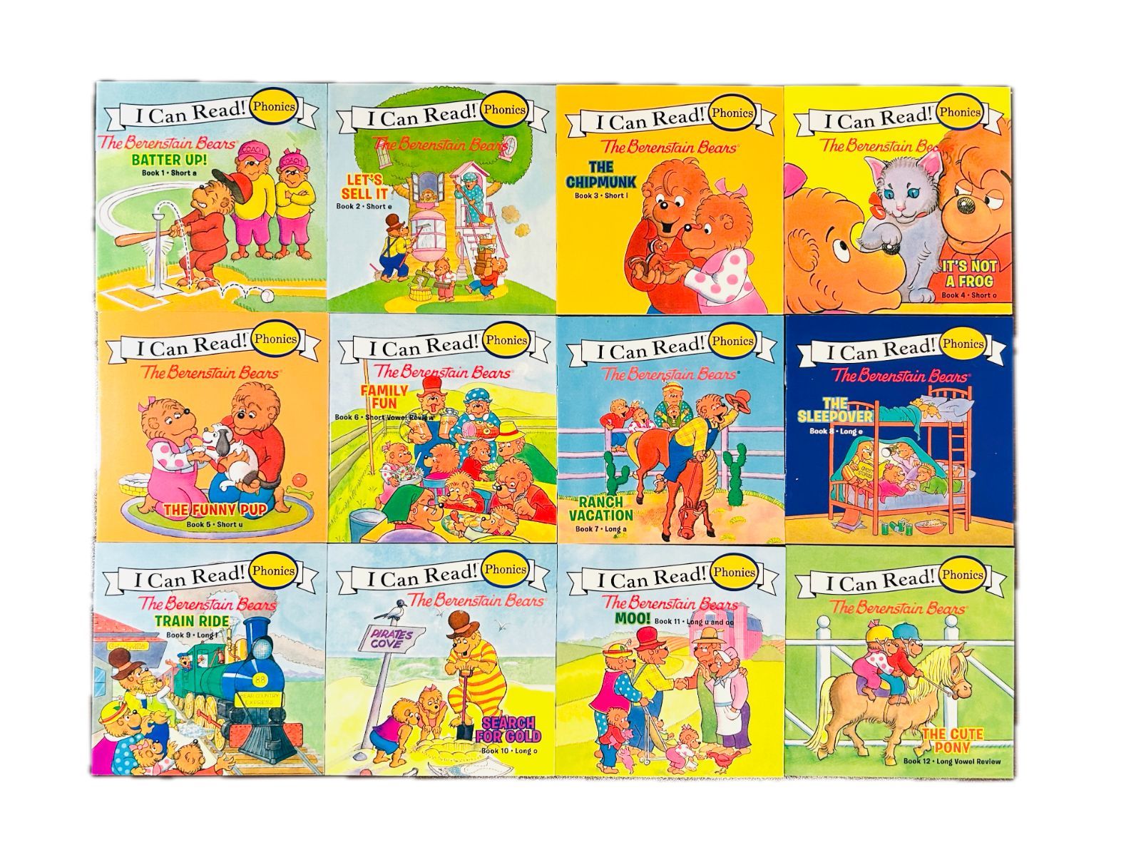 I Can Read! 英語絵本 お好きな6セット 特別価格 アイキャンリード I Can Read! 英語絵本 お好きな6セット 特別価格 アイキャン