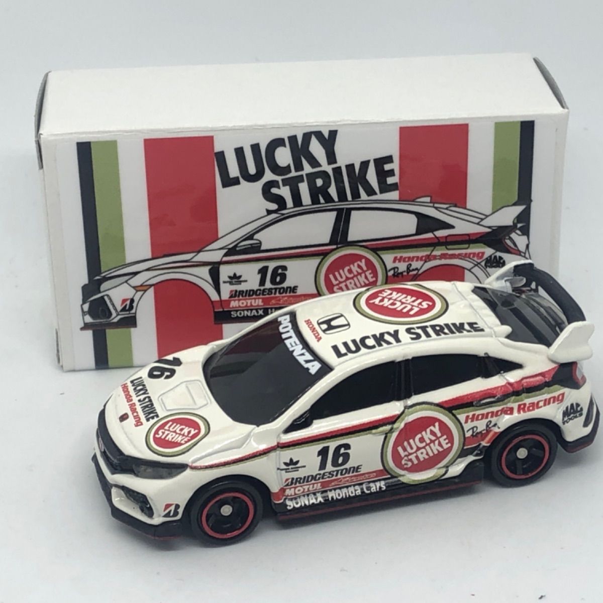 トミカ シビックtype R LUCKY STRIKE KahLa特注 - メルカリ