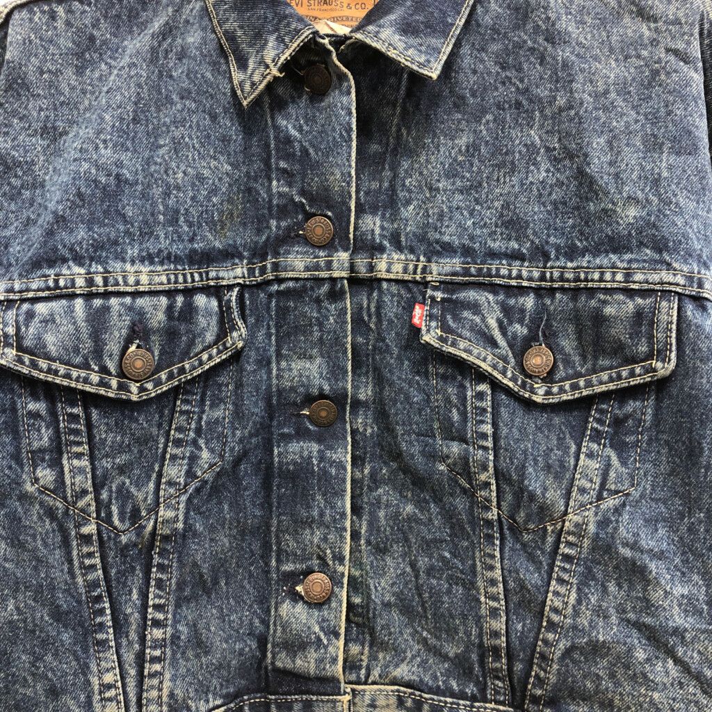 Levi’s リーバイス デニム トラッカー ジャケット USA製 80年代 80年代 USA製 Levi's リーバイス デニム トラッカー ジャケット