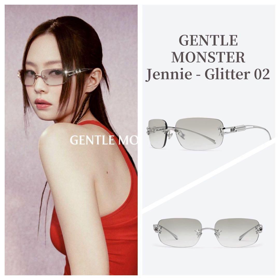GEN ファッション Gentle Monster リムレスメガネ ジェントルモンスター
