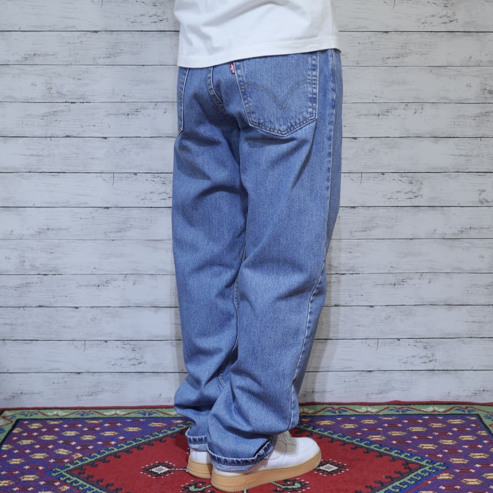 HB632 LEVI'S 550 リラックスフィット デニムパンツ W34 WEB限定】Levi's/リーバイス 550 リラックスフィット（デニム