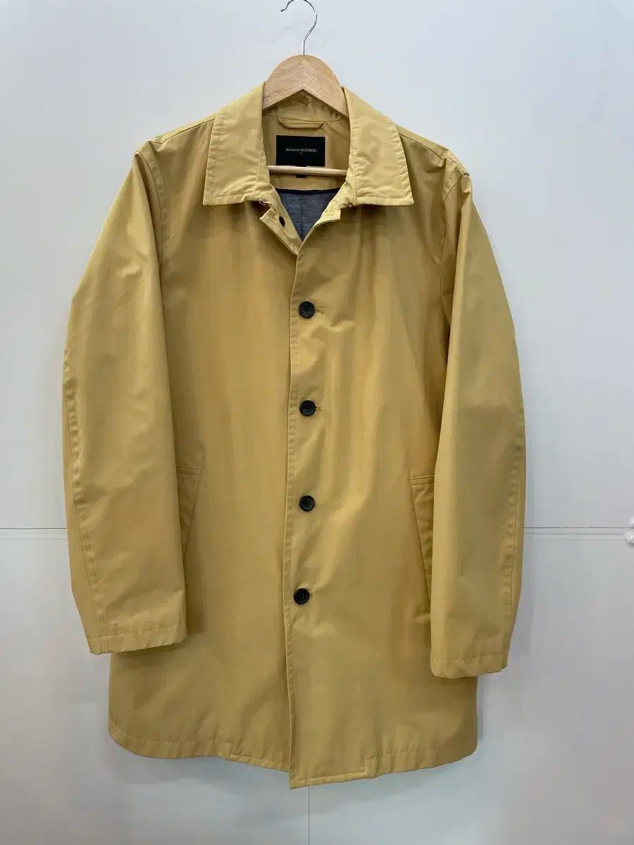 【雷市場（ポンジャン）商品韓国直送】 Banana Republic(バナナリパブリック) ステンカラーコート 105