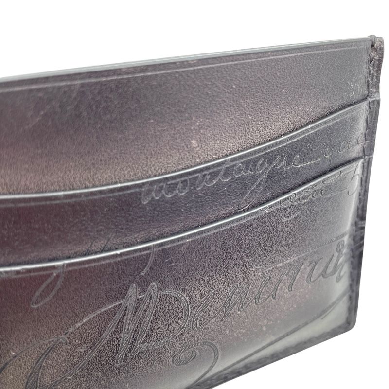 カリグラフィカードケース ブラック