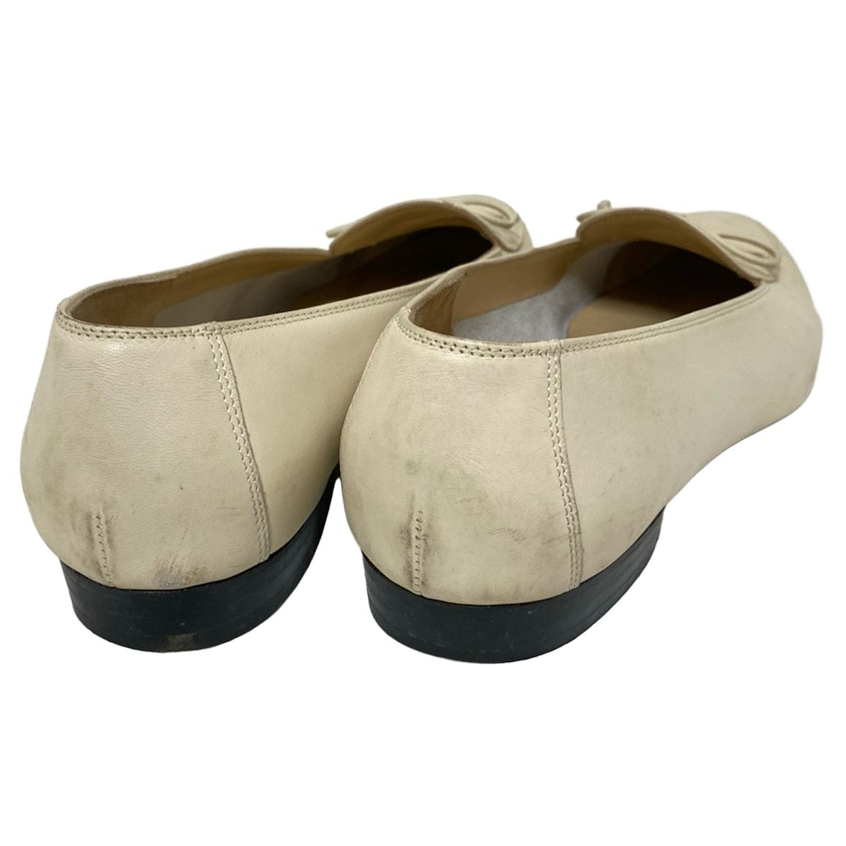 salvadore Ferragamo バレーシューズ　6 1/2 バレリーナシューズ - ウィメンズ | Ferragamo