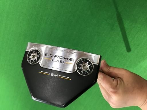 オデッセイ STROKE LAB 2M 33インチ パター PT STROKE LAB フレックスその他 メンズ 男性用 右利き 右用 Dランク ゴルフクラブ