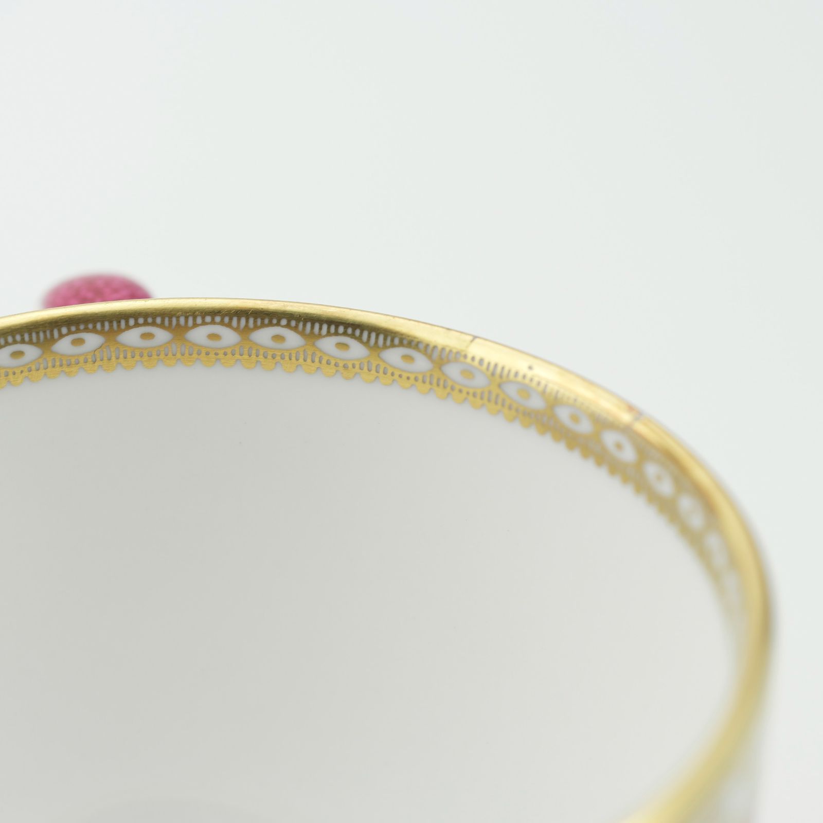 ウェッジウッド 注文 ユーランダーパウダールビー カップ＆ソーサー