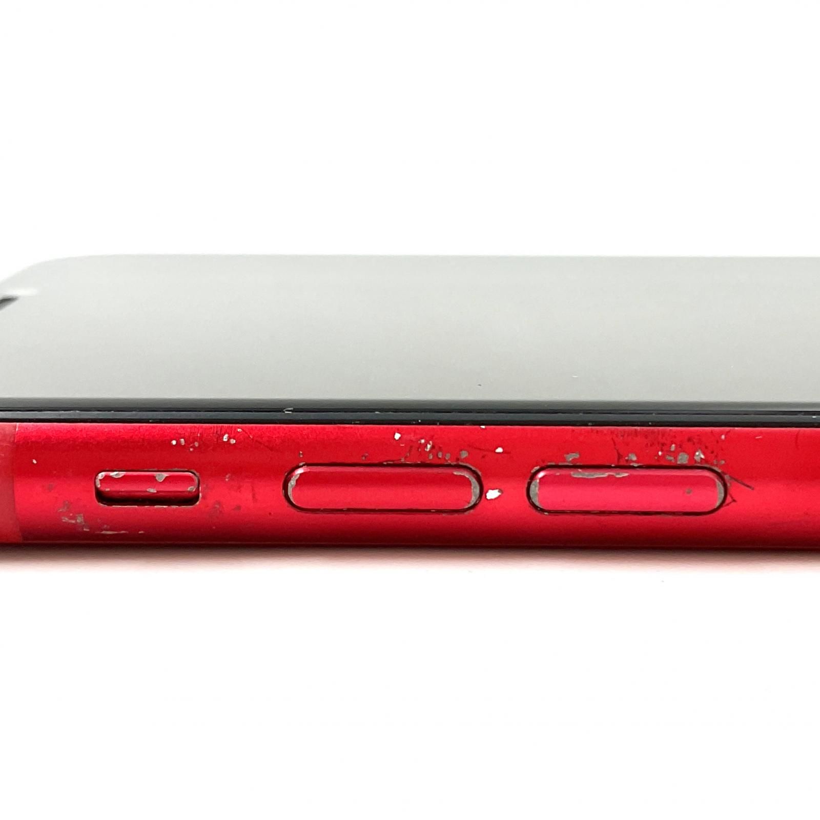 最速発送】Apple iPhone 11 64GB (PRODUCT)RED au 白ロム 72%【難有