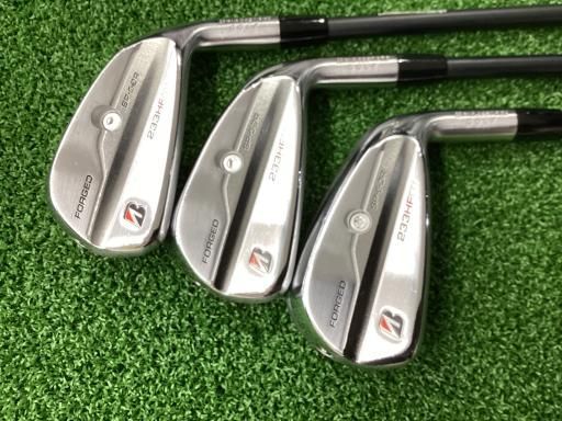 中古】 ブリヂストン BRIDGESTONE 233HF 5S アイアンセット IR
