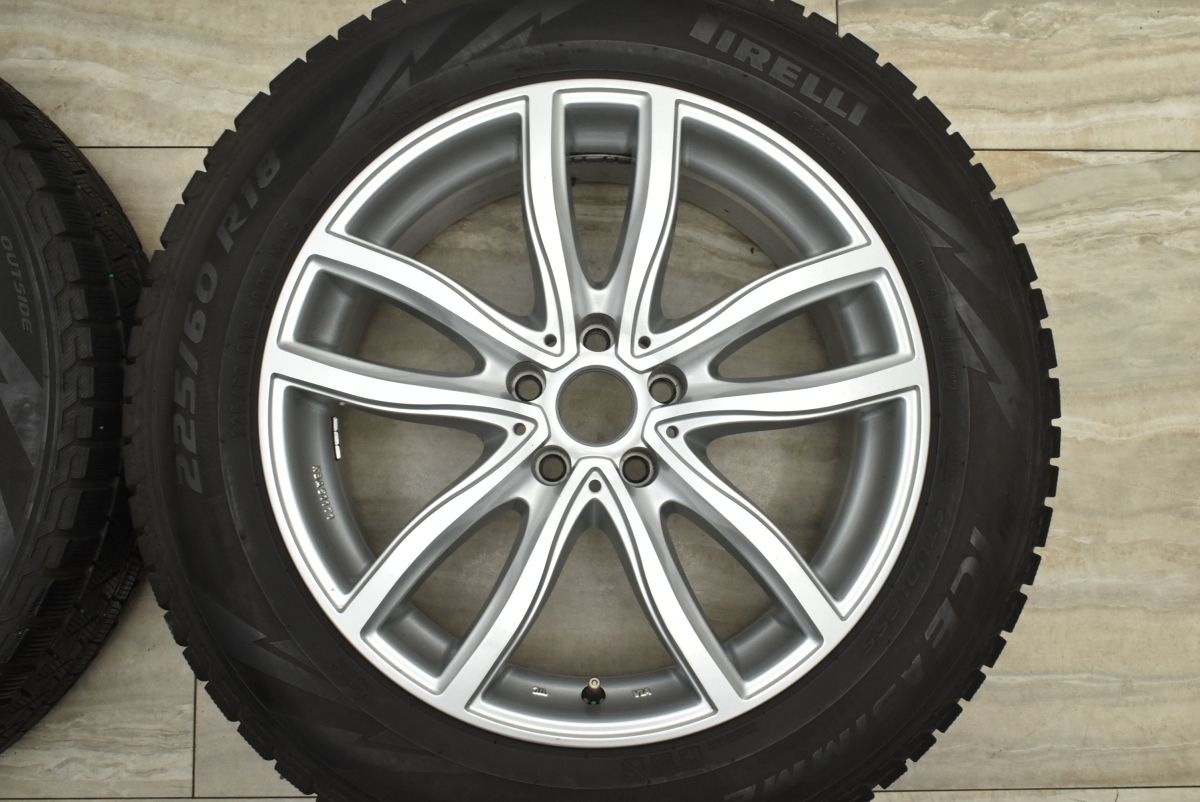 ランフラットスタッドレス  X3,X4(G01,G02)　MAK FAHR 美品 スタッドレス BMW X3,X4(G01,G02) MAK ルフトFF 【公式通販】