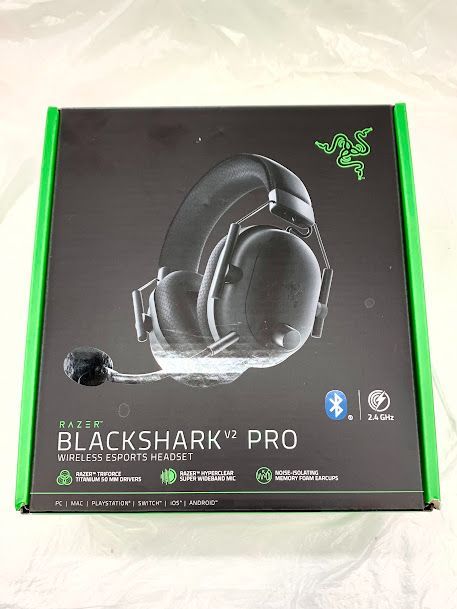 Razer BlackShark V2 Pro アップグレードモデル ワイヤレスゲーミング