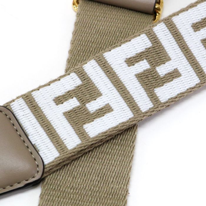 FENDI - フェンディ ストラップ ユー FFロゴ ズッカ柄