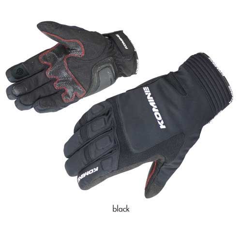 【新品】KOMINE  コミネ GK-801 W-GLV-CARTHAGE BLK XL 06-801/BK/XL (2390111)