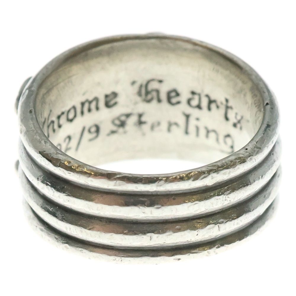 CHROME HEARTS クロムハーツ DAGGER ダガーリング シルバー BCA343