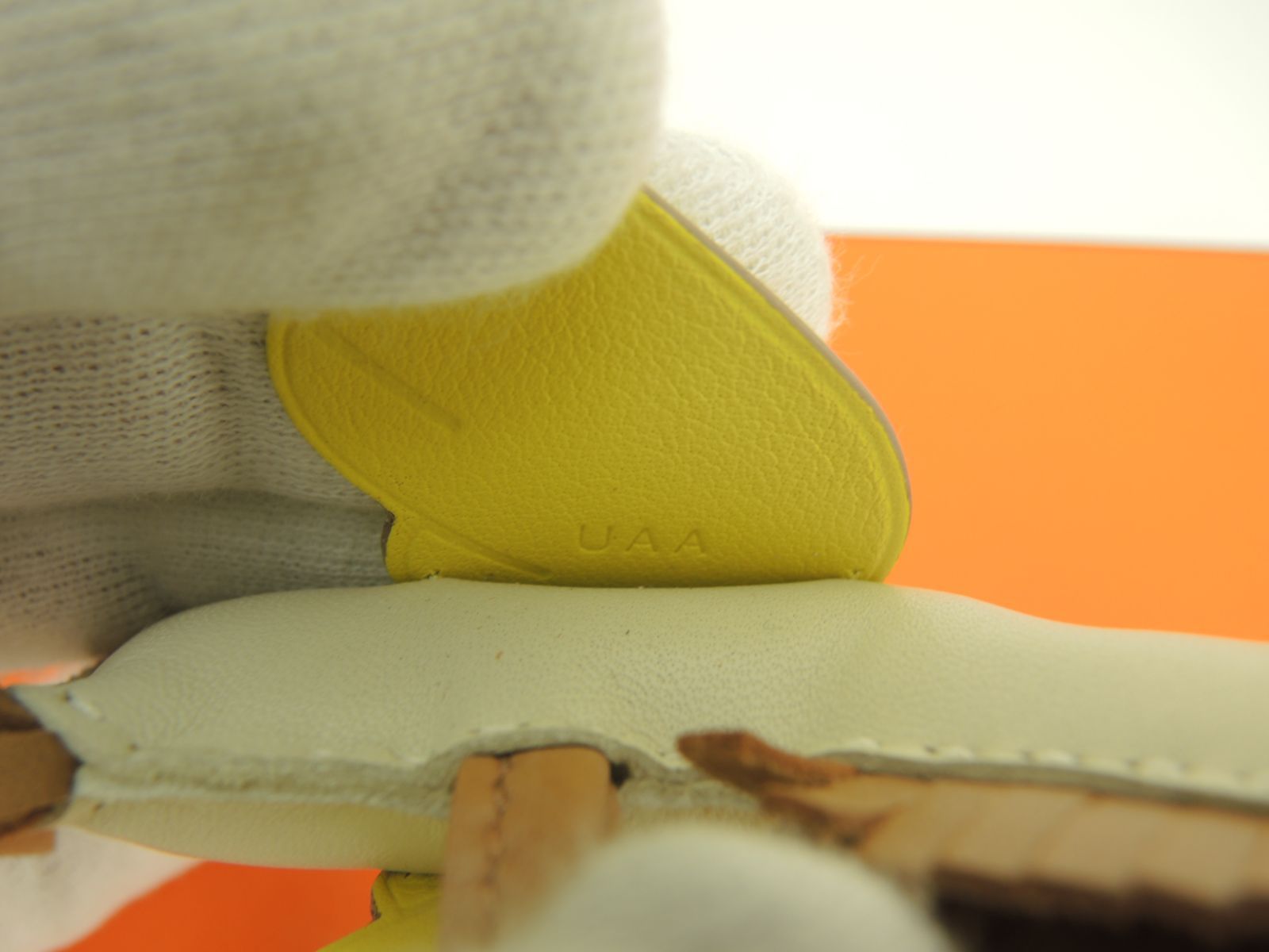 クレ黄茶 バッグチャーム