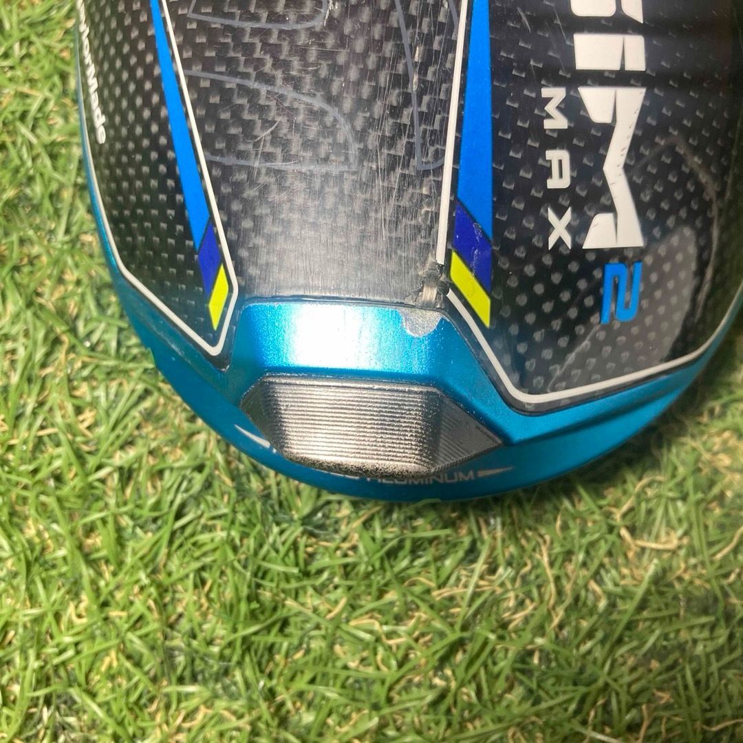 レフティ ヘッド TaylorMade SIM2MAX シムツーマックス ドライバー