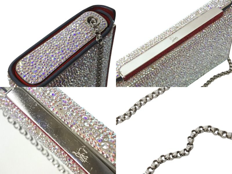 Christian Louboutin クリスチャンルブタン ショルダーバッグ パーティ