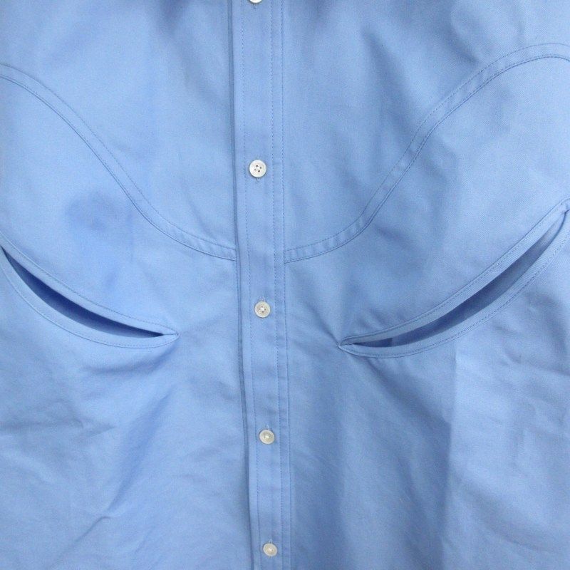 コミッション COMMISSION 22AW USA製 RIDER SHIRTS シャツ