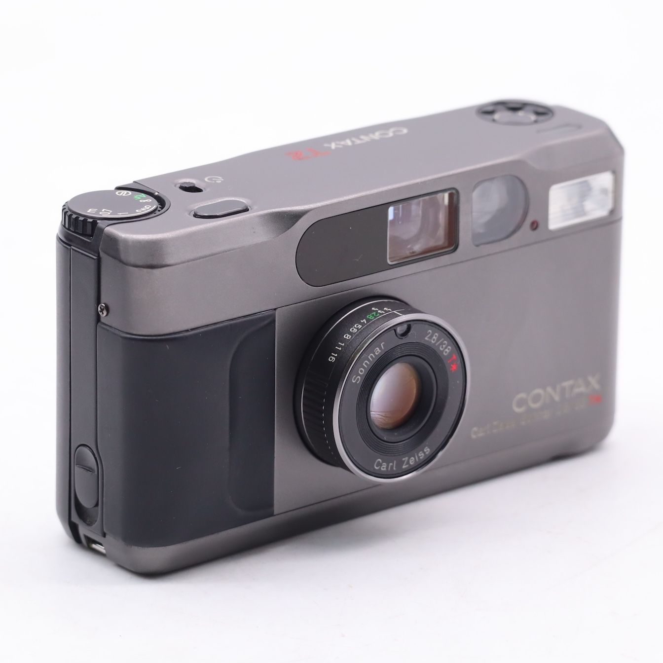 CONTAX T2 チタンブラック 価格も性能もまさに一眼レフキラー！ コンタックス T2 チタン
