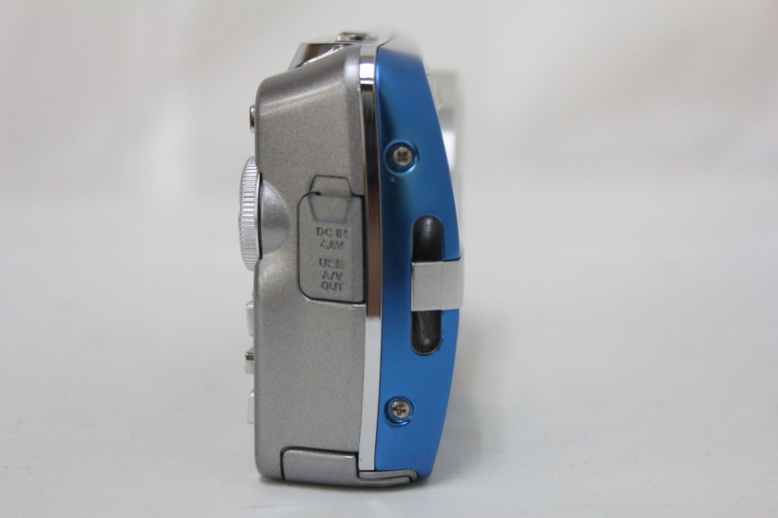 【ほぼ新品・返品保証】オリンパス OLYMPUS μ750 ブルー オリンパス(OLYMPUS)|デジタル一眼レフ|HARDOFFオフモール