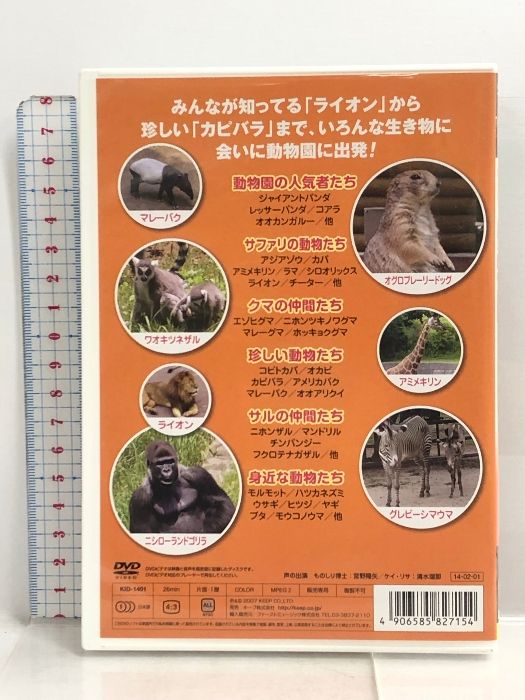 Amazon.co.jp: 動物園 どうぶつえん ウォッチング KID-1401 [DVD