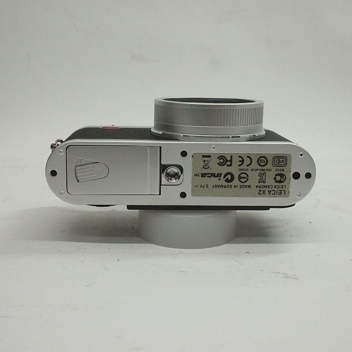 LEICA ライカ X2 シルバー 中古美品 X2 Leica ライカ カメラ デジタル コンパクト ライカX2シルバー