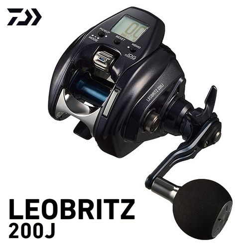 新品】ダイワ 23レオブリッツ 200J 釣り具 LEOBRITZ 電動リール 右 