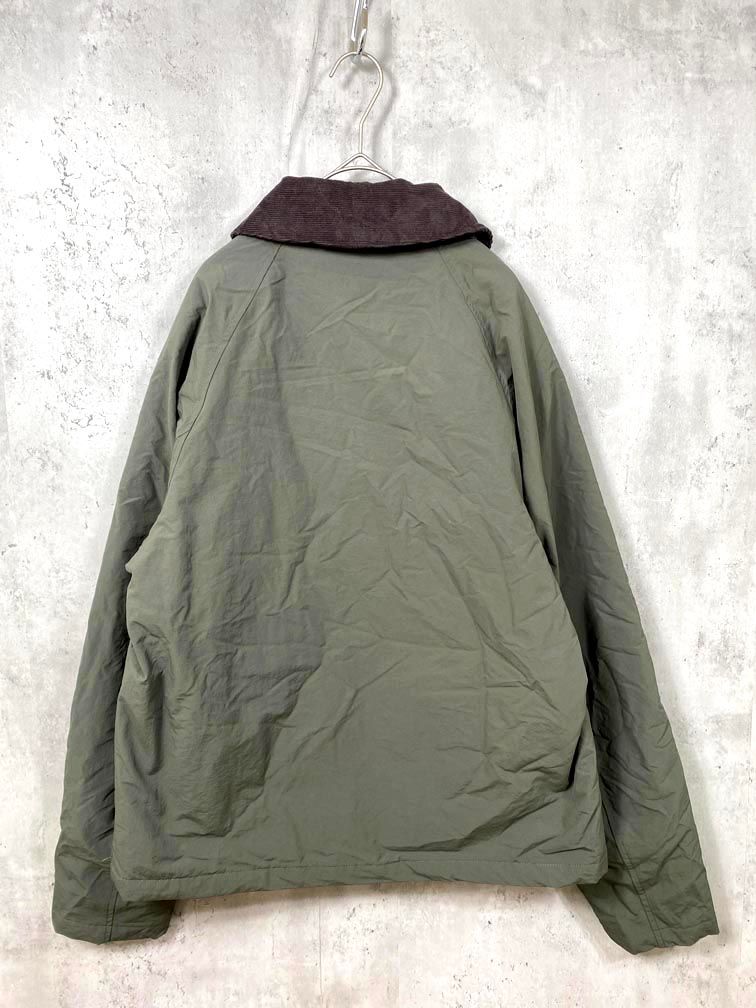 BEVERY HILLS P.C ビバリーヒルズポロクラブ 4422-5341 ハンティング ジャケット sizeM カーキ ◎レディース