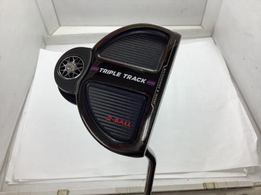 オデッセイ TRIPLE TRACK 2-BALL 33インチ パター PT STROKE LAB BLACK フレックスその他 メンズ 男性用 右利き 右用 Cランク ゴルフクラブ