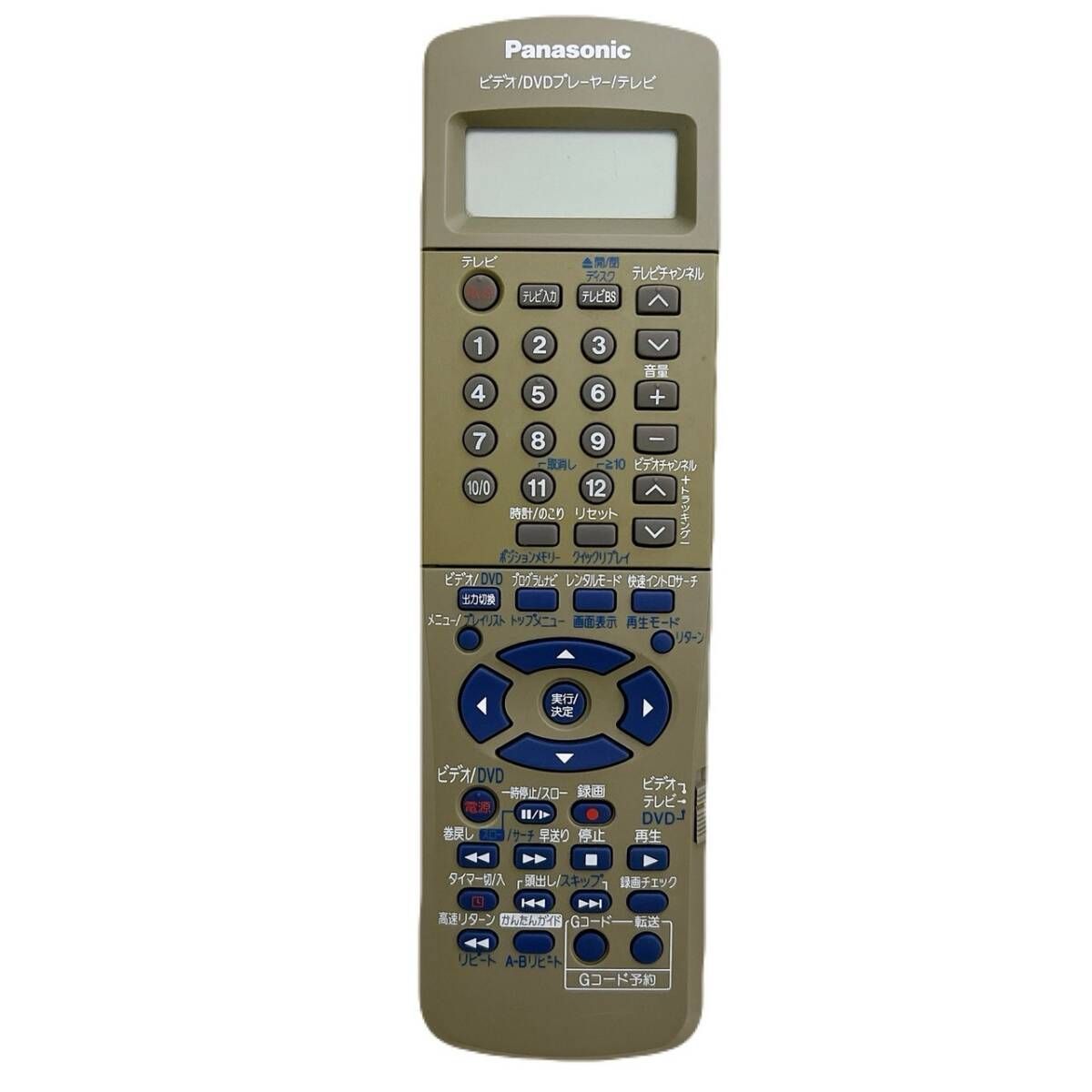 NV-VP30 リモコン付