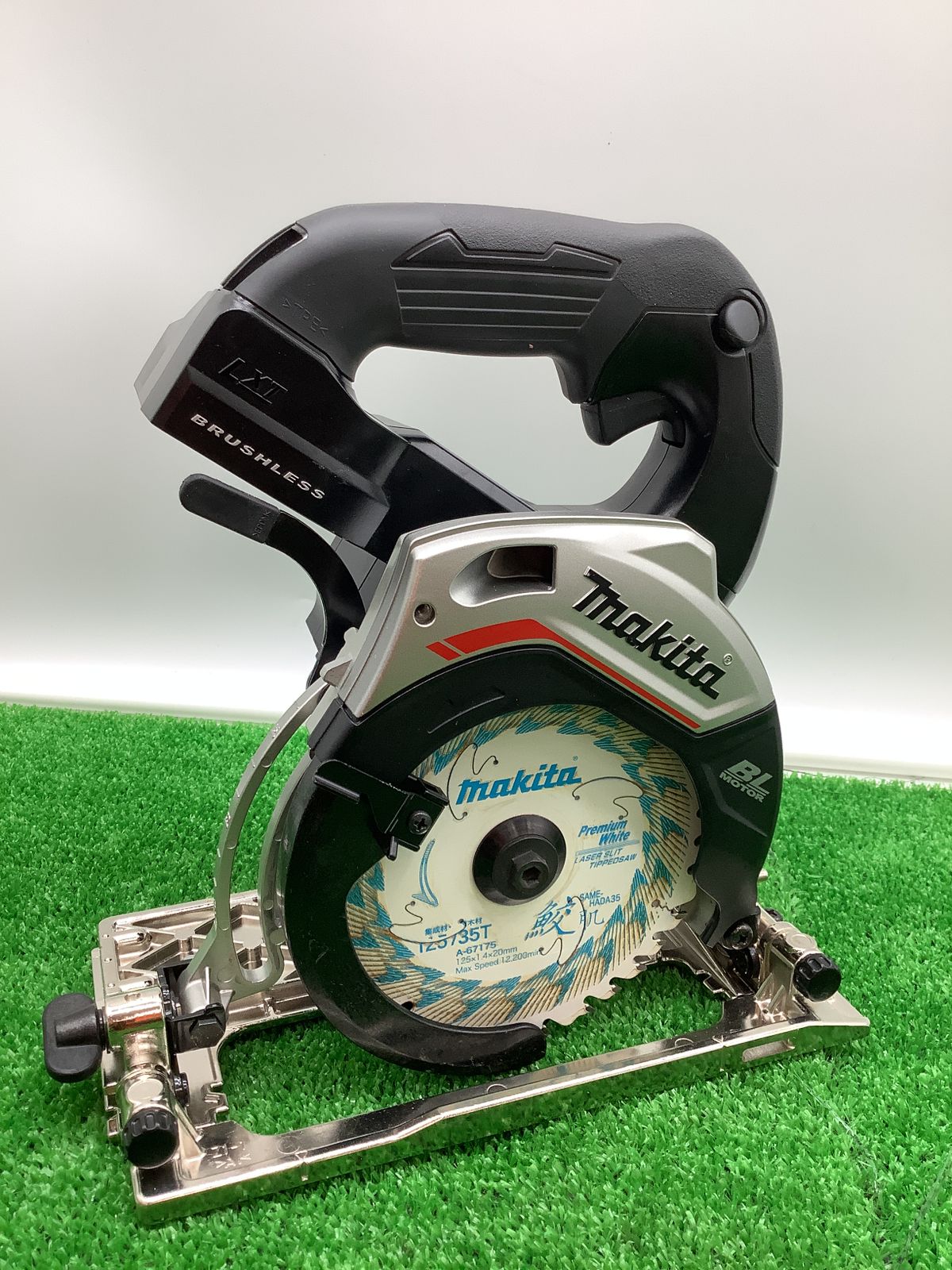 領収書発行可】☆Makita/マキタ 125mm18v充電式マルノコ HS474DRGXB 