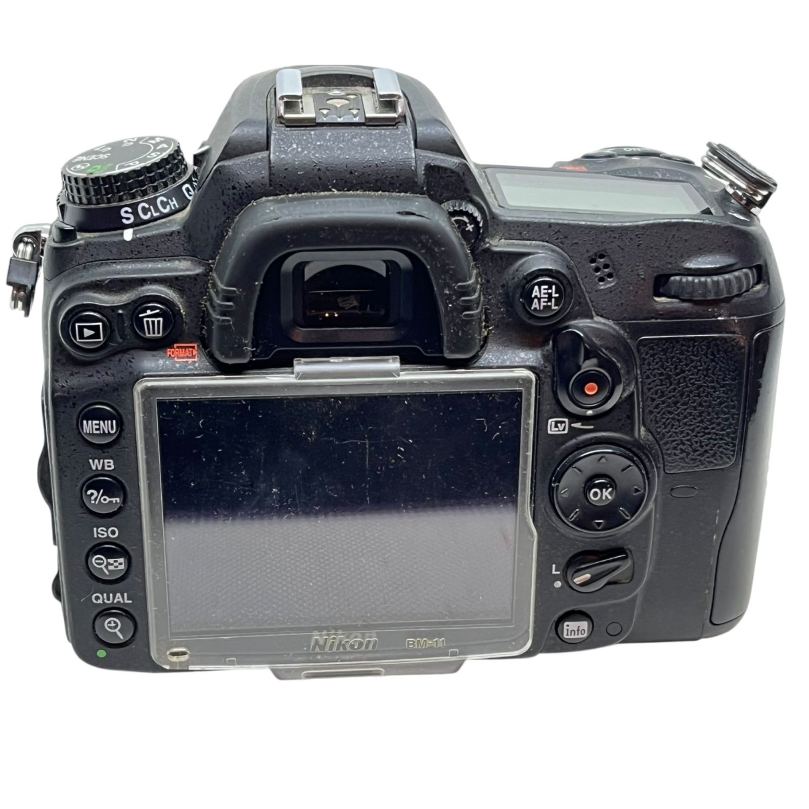 管34716】動作未確認☆NIKON ニコン D7000 ボデイ 本体のみ デジタル 