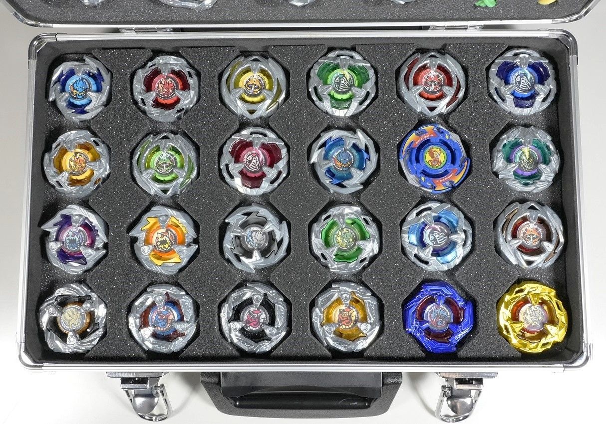ケースのみ商品 ベイブレード 収納ケース/box ベイブレードX「X