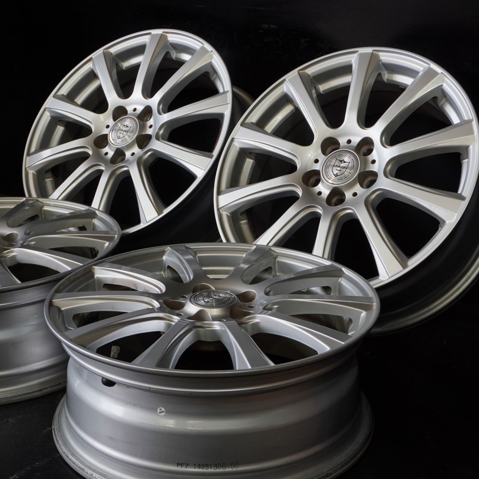 Weds JOKER 16×6J 42 100 5H 4本 ライズ ハイブリッド プリウス プレミオ ウィッシュ等 スタッドレス用に