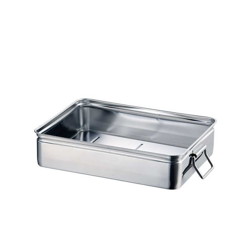 【 新品 未開封 】 赤川器物製作所 番重バット 手付 大 140 026089 未使用 送料無料