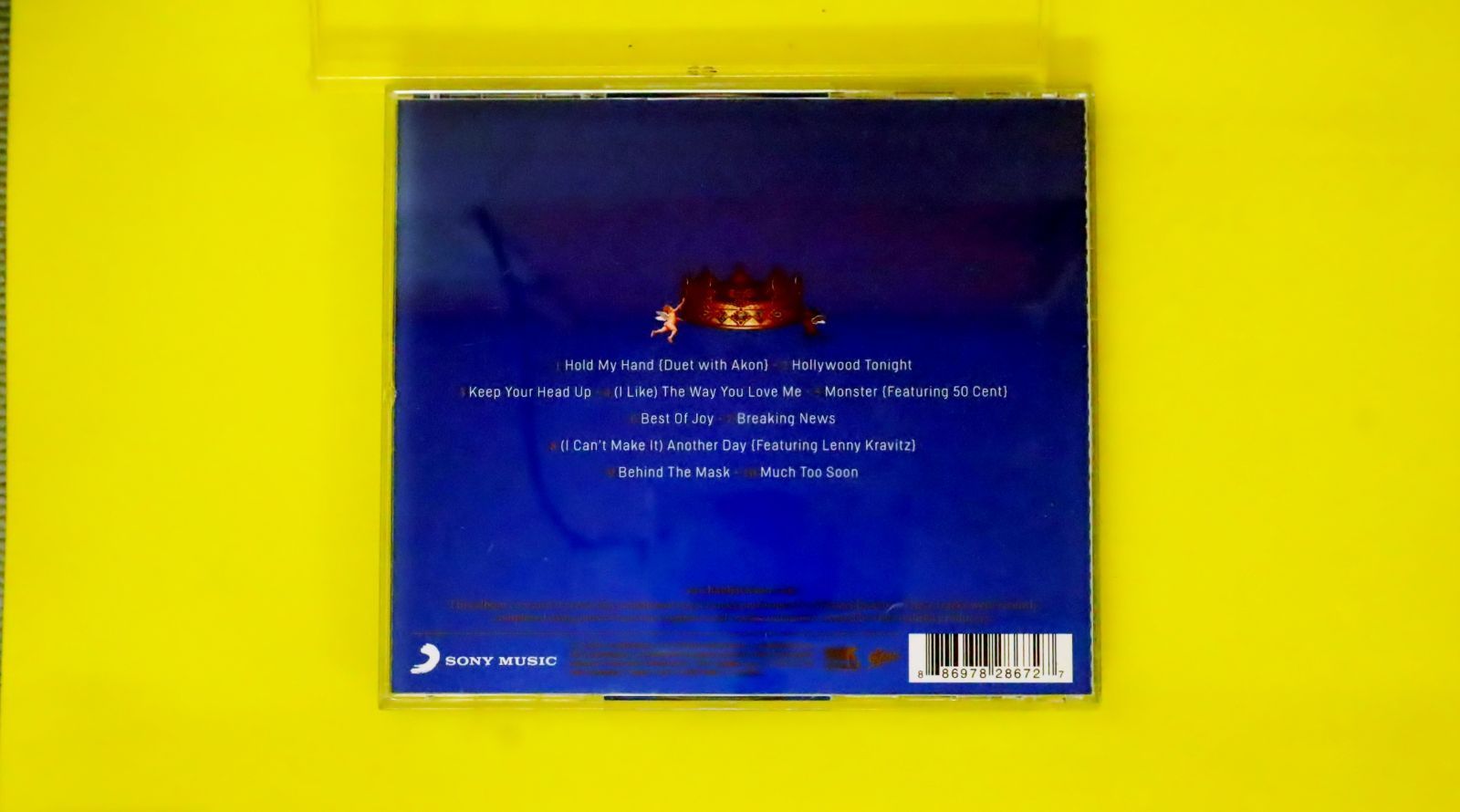 輸入盤CD☆マイケル・ジャクソン/Michael Jackson□ MICHAEL